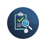 Icon representing pool experts reviewing the requirement details.