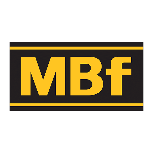 Logo of MBF Holdings - a diversified Malaysia-based conglomerate.